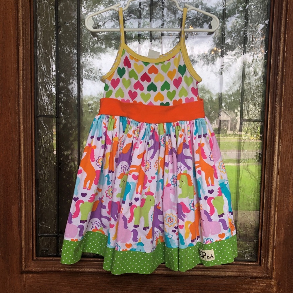 KPea Unicorn Dress